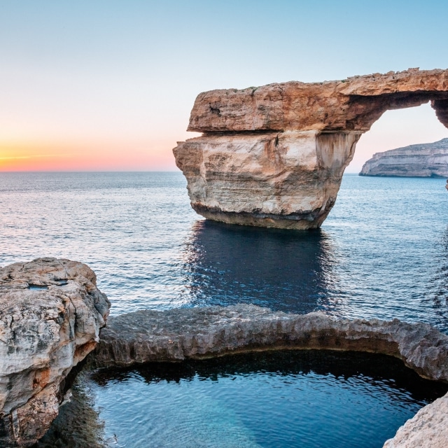 8 Cose da fare gratis a Malta Arco naturale di Malta