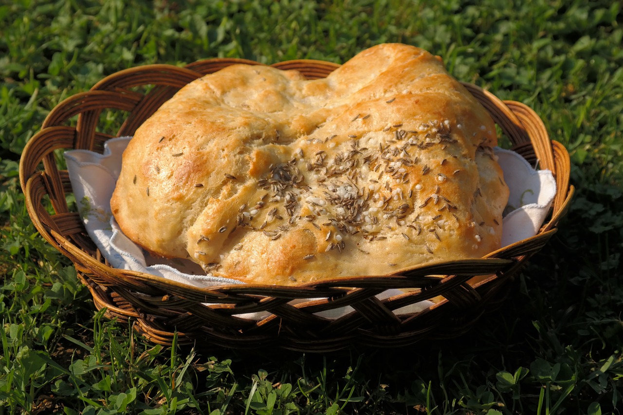 10 piatti da provare a Edimburgo Bannock pane tipico scozzese