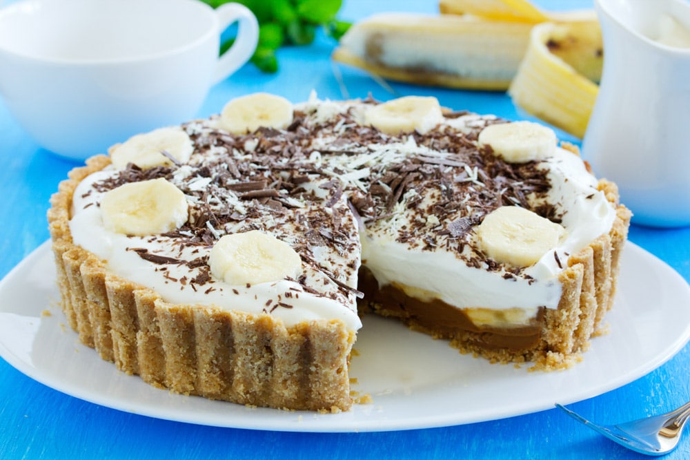 10 Piatti da provare a Londra Banoffee dolce inglese