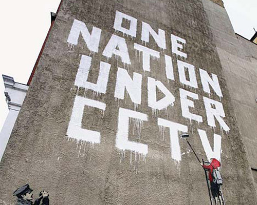 Dal Big Brother di George Orwell ai graffiti di Banksy Dal Big Brother di George Orwell ai graffiti di Banksy