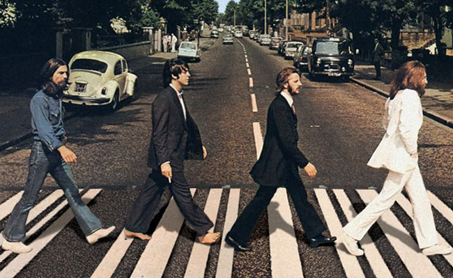 Scegli il tuo personaggio preferito e ti dirò quale vacanza studio sei beatles su strisce perdonali di abbey road