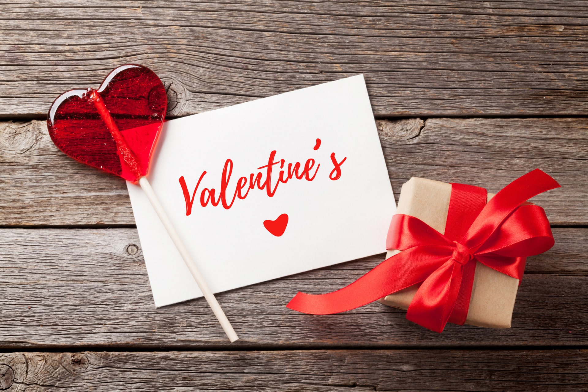 Valentine’s Day with Shakespeare . Love in Shakespeare or Shakespeare in love? Biglietto San Valentino pacchetto e lecca lecca a forma di cuore
