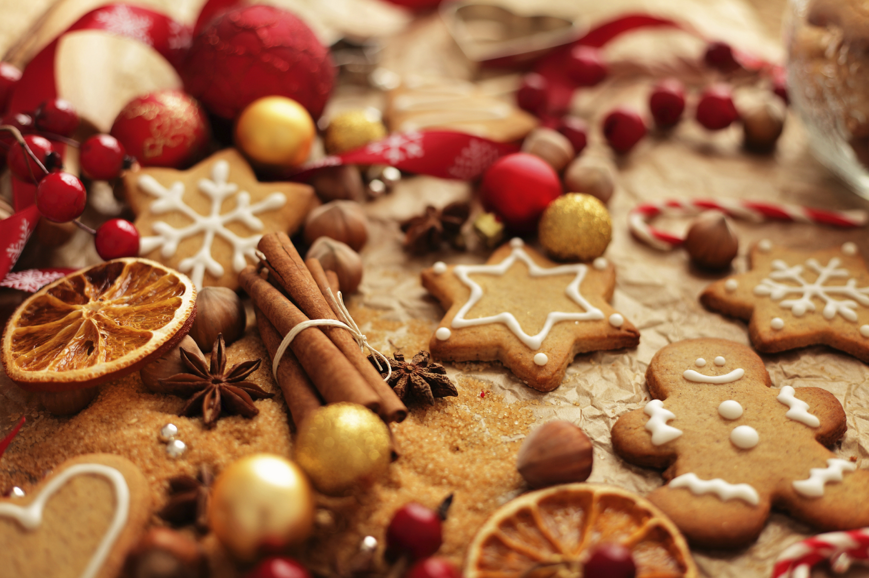 Natale in classe: usare le ricette per una lezione di inglese biscotti natalizi