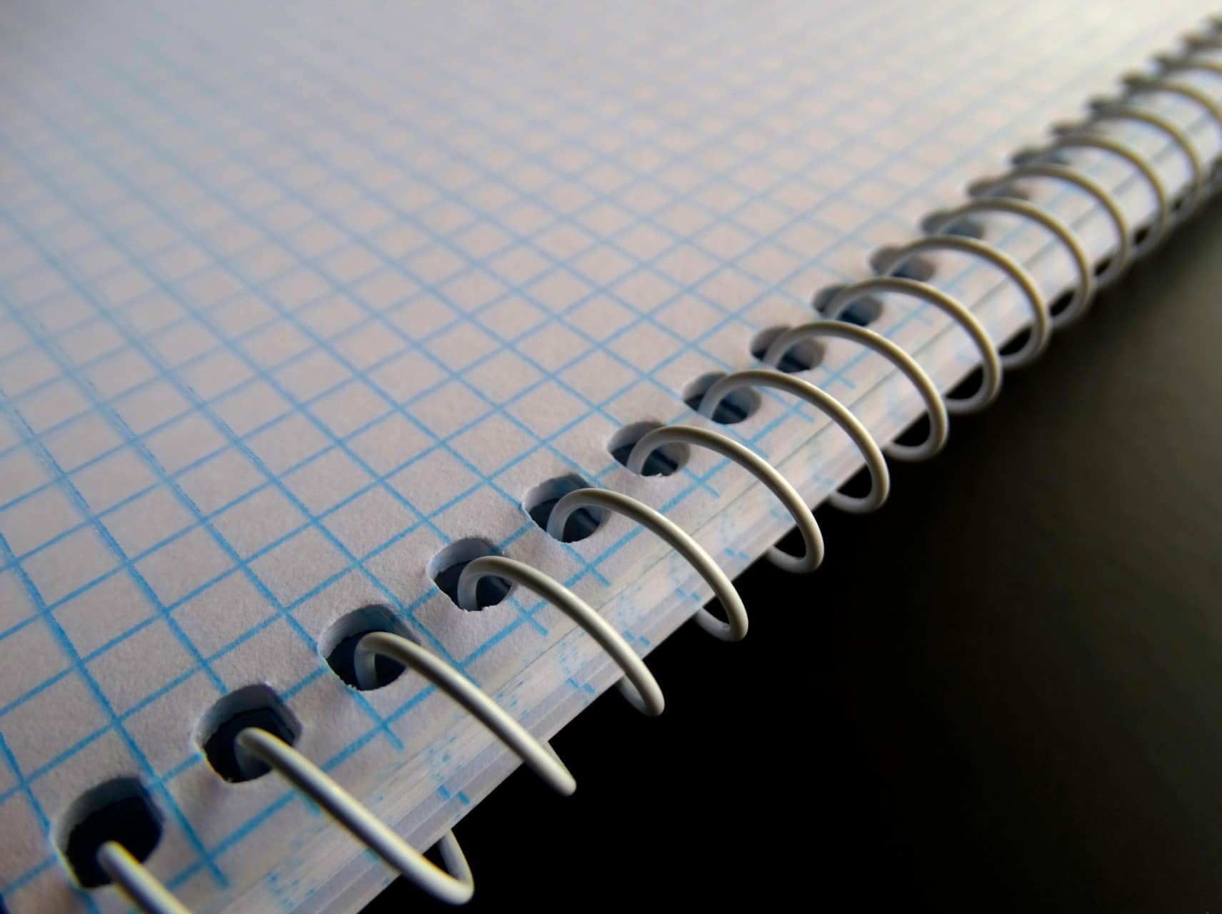 Learning skills outside of class blocco note quadrettato