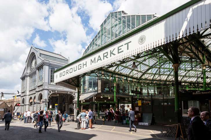 I migliori mercatini di Londra Borough Mercato Londra