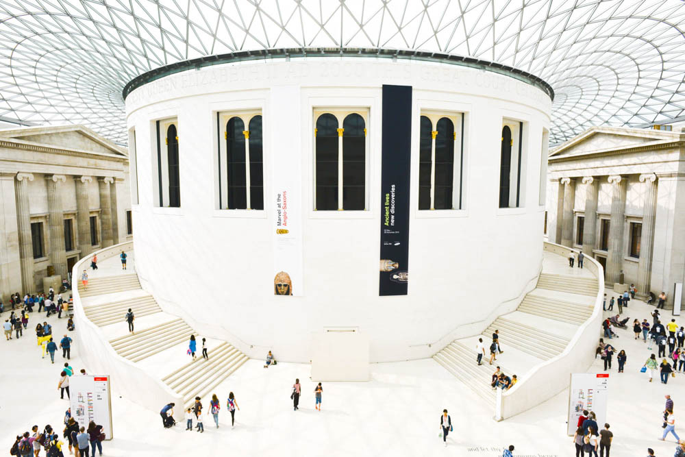 Londra: 10 attrazioni da non perdere Biritsh museum Londra