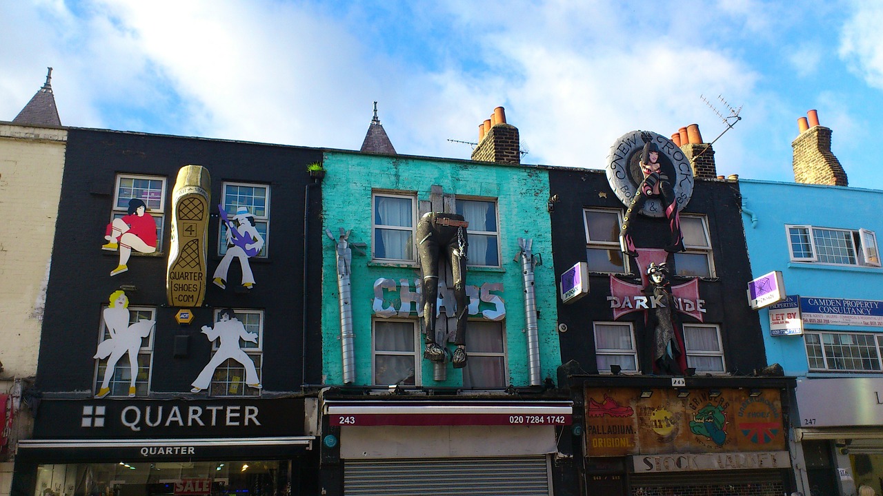 8 Attrazioni imperdibili in Inghilterra Camden Town