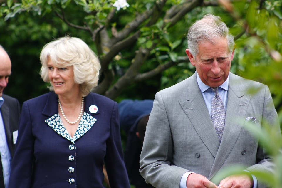Come si guadagna da vivere la famiglia reale inglese? Ph credits: Andy Gott - Prince Charles & Camilla- Flickr