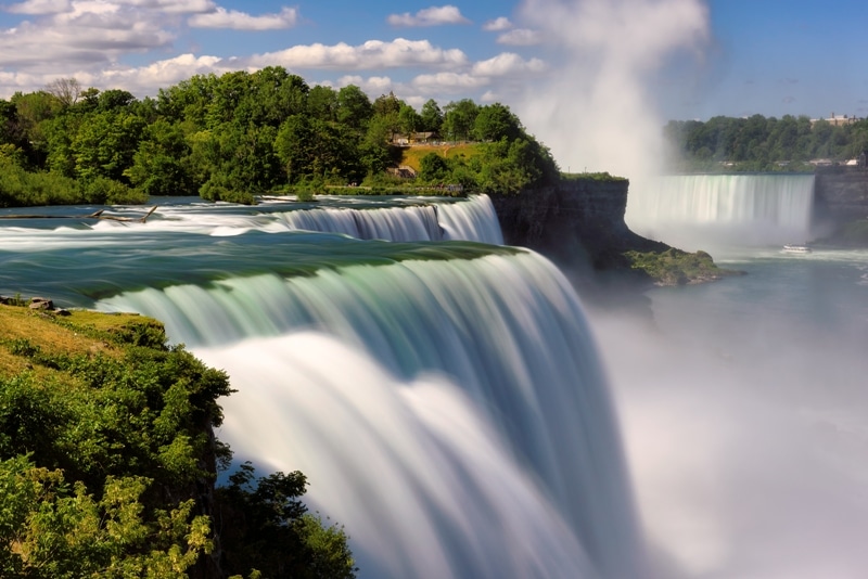 10 Luoghi imperdibili negli USA Le cascate del niagara