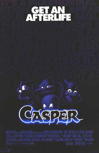 Halloween: i film da vedere in inglese Loncandina del film Casper