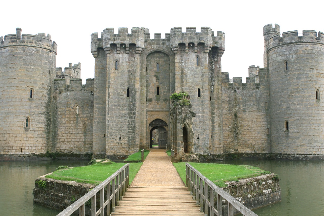I castelli più belli del Regno Unito Castello di Bodiam