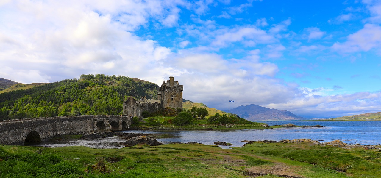 I castelli più belli del Regno Unito Castello di Eilean Donan in Scozia