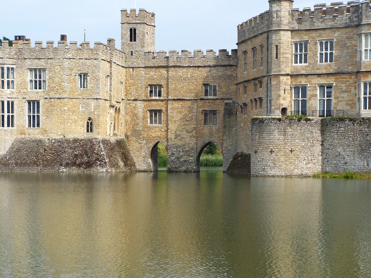I castelli più belli del Regno Unito Castello di Leeds