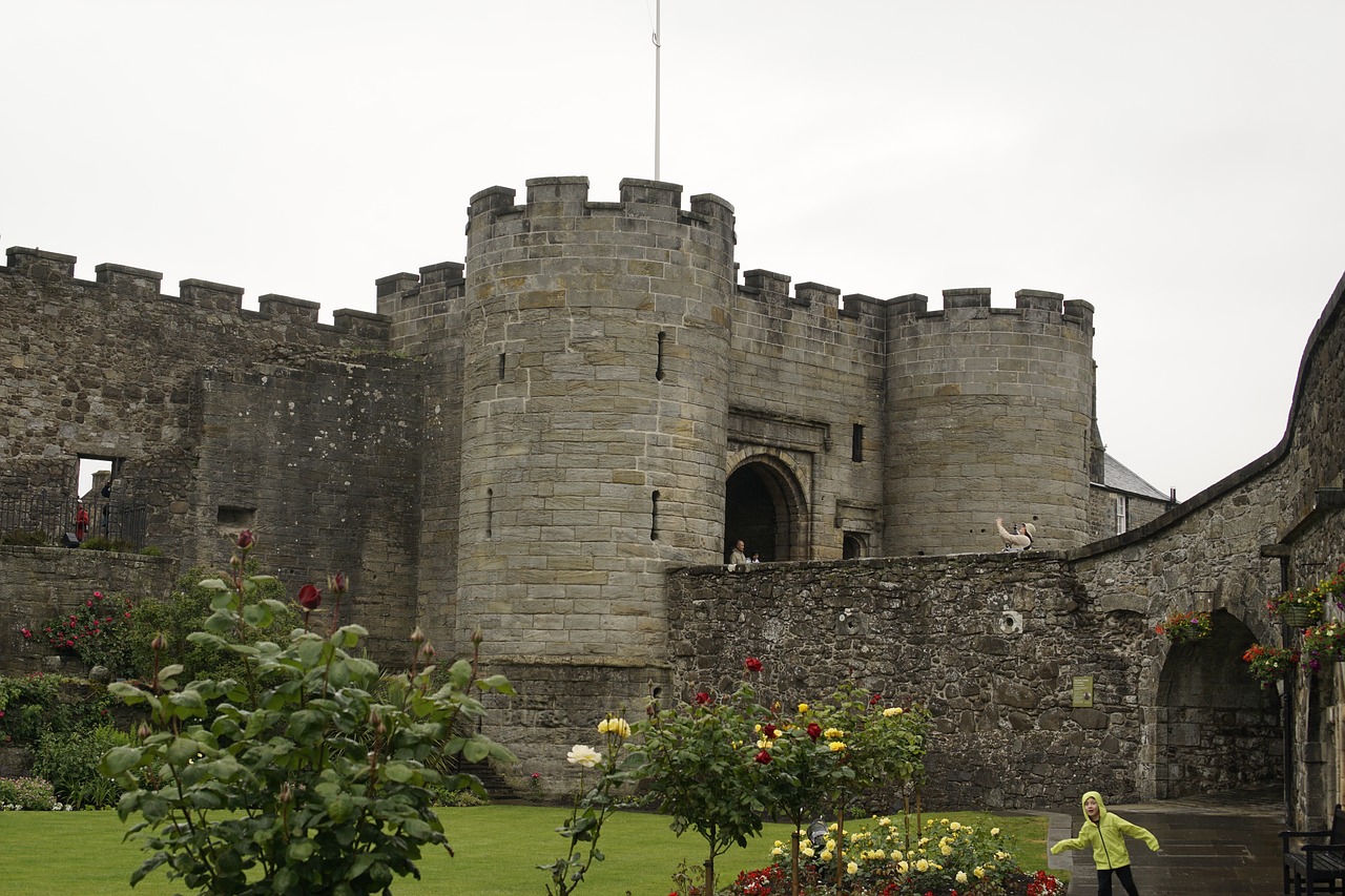 I castelli più belli del Regno Unito Scozia castello di stirling
