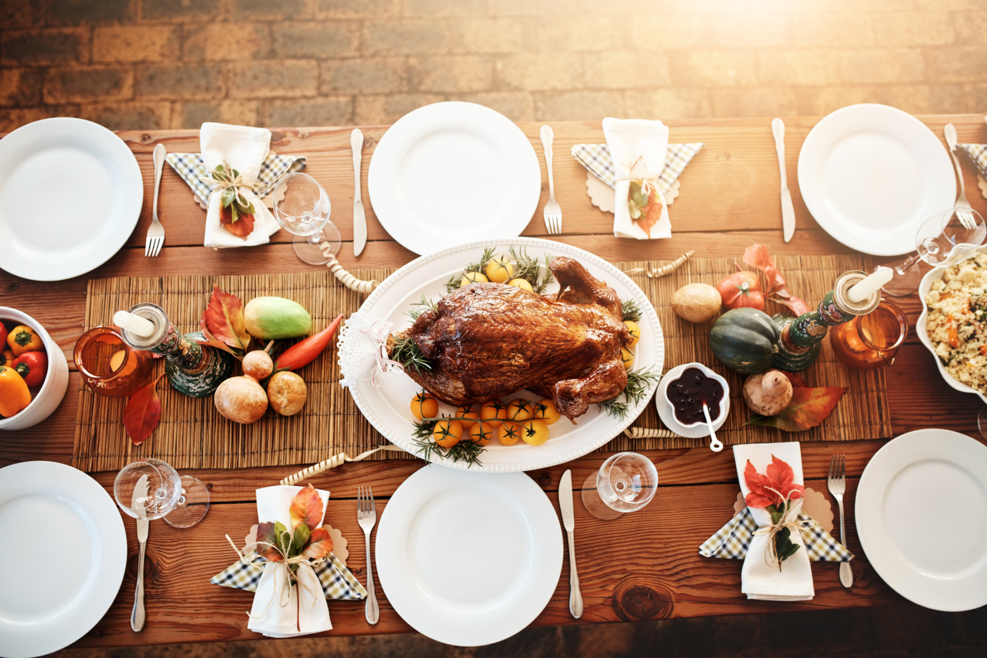Come festeggiare il Thanksgiving day come un vero americano Cena del Ringraziamento