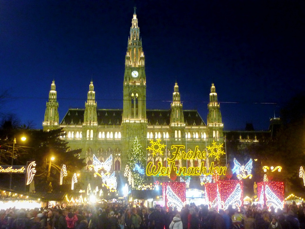 I migliori mercatini di Natale nel mondo Mercatino di Natale a Vienna