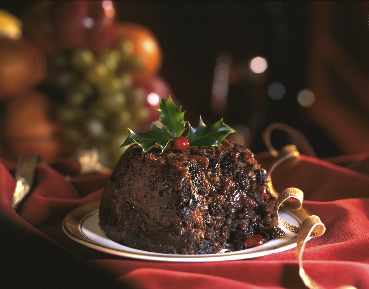 Ricette e tradizioni di Natale nel mondo Christmas Pudding inglese
