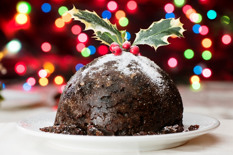 Il cenone di Capodanno nel mondo christmas pudding