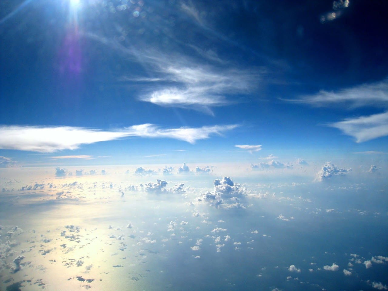I nostri consigli prima di partire Cielo sereno