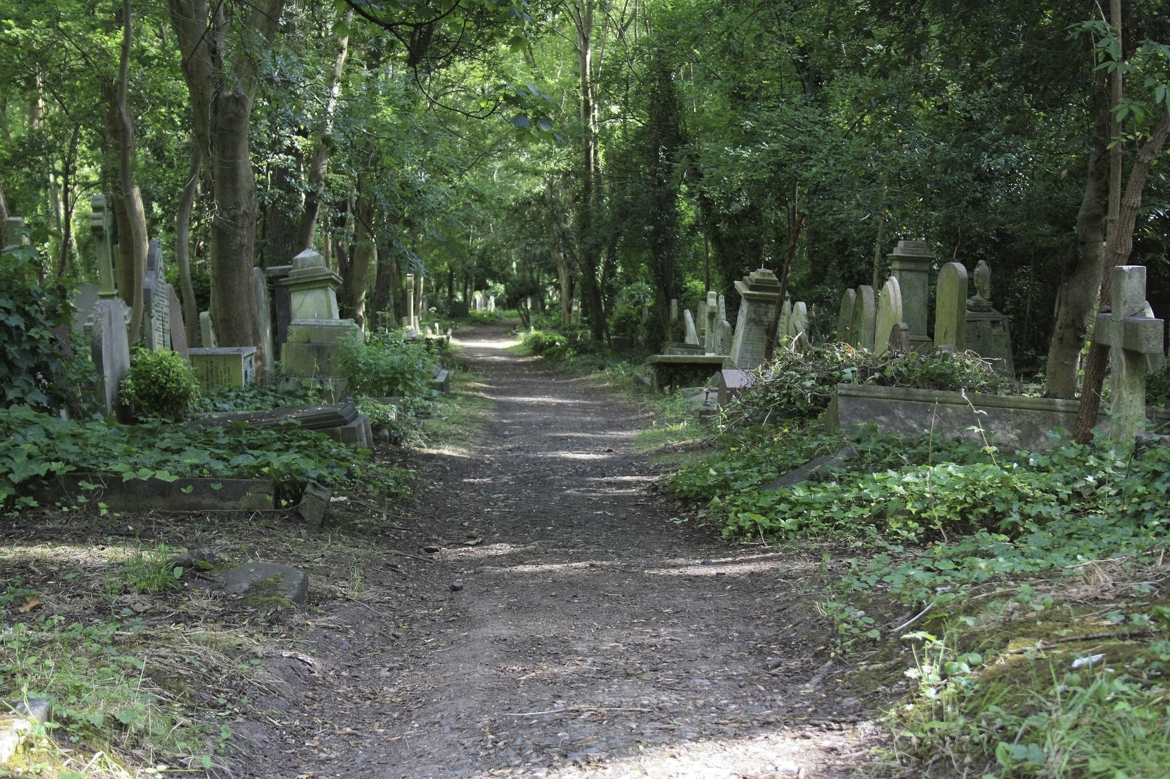 10 cose da fare gratis a Londra Viale di un cimitero a Londra