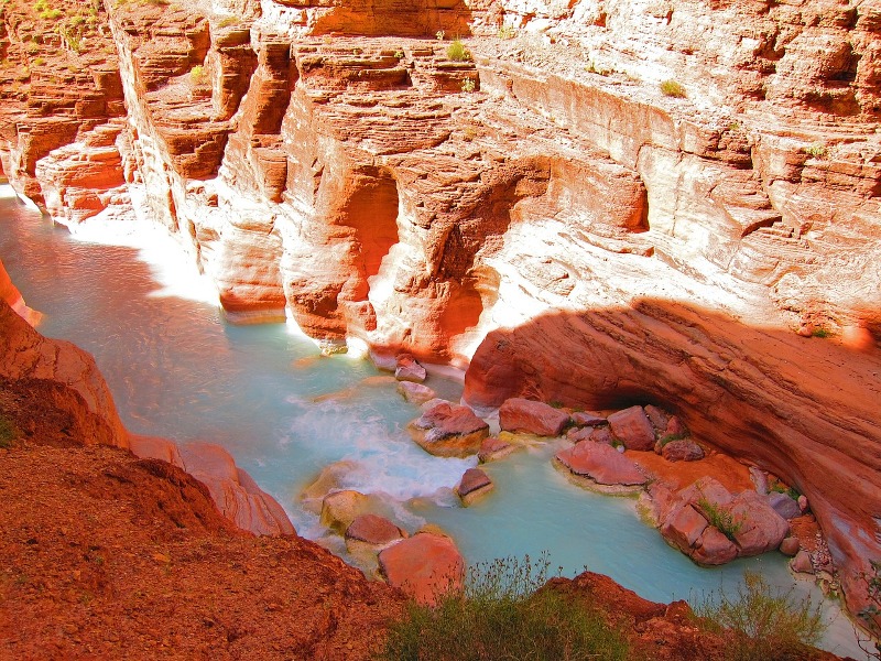 9 Curiosità sul Grand Canyon fiume Colorado