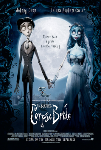 Halloween: i film da vedere in inglese Loncandina del film la sposa cadavere