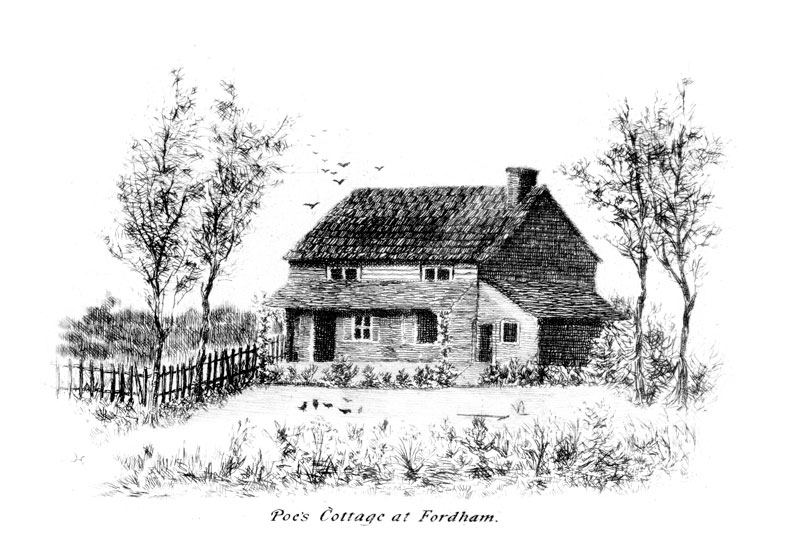 8 luoghi letterari a New York cottage