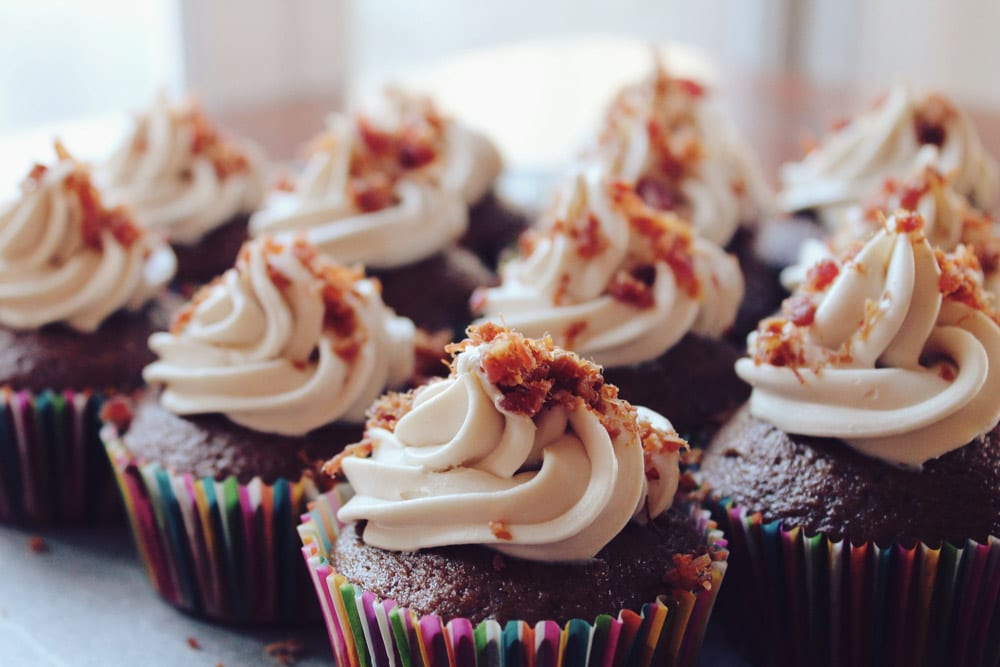 10 Piatti da provare a Londra Cupcakes muffin dolci inglese