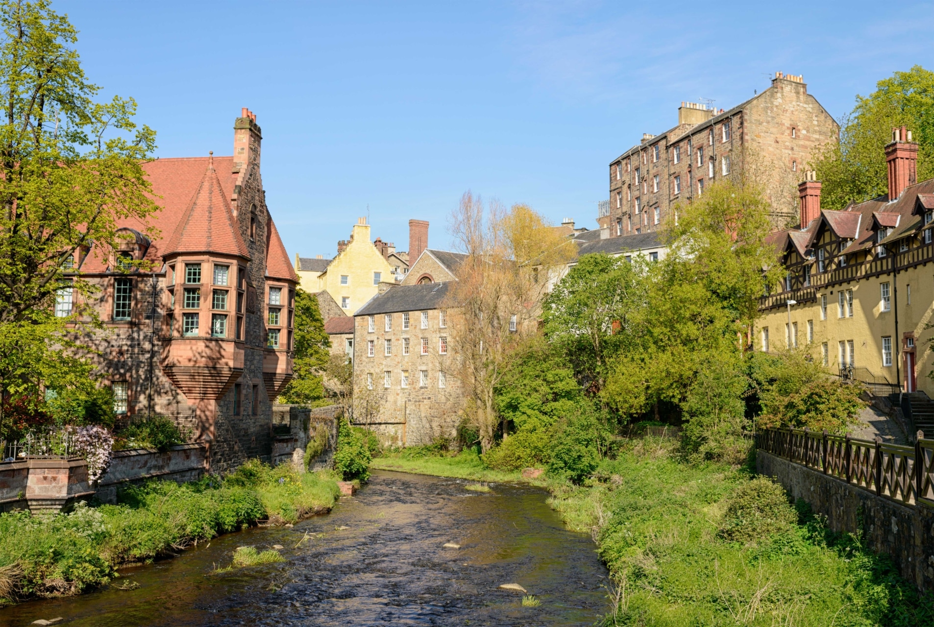 15 cose da fare gratis a Edimburgo Villaggio Edimburgo
