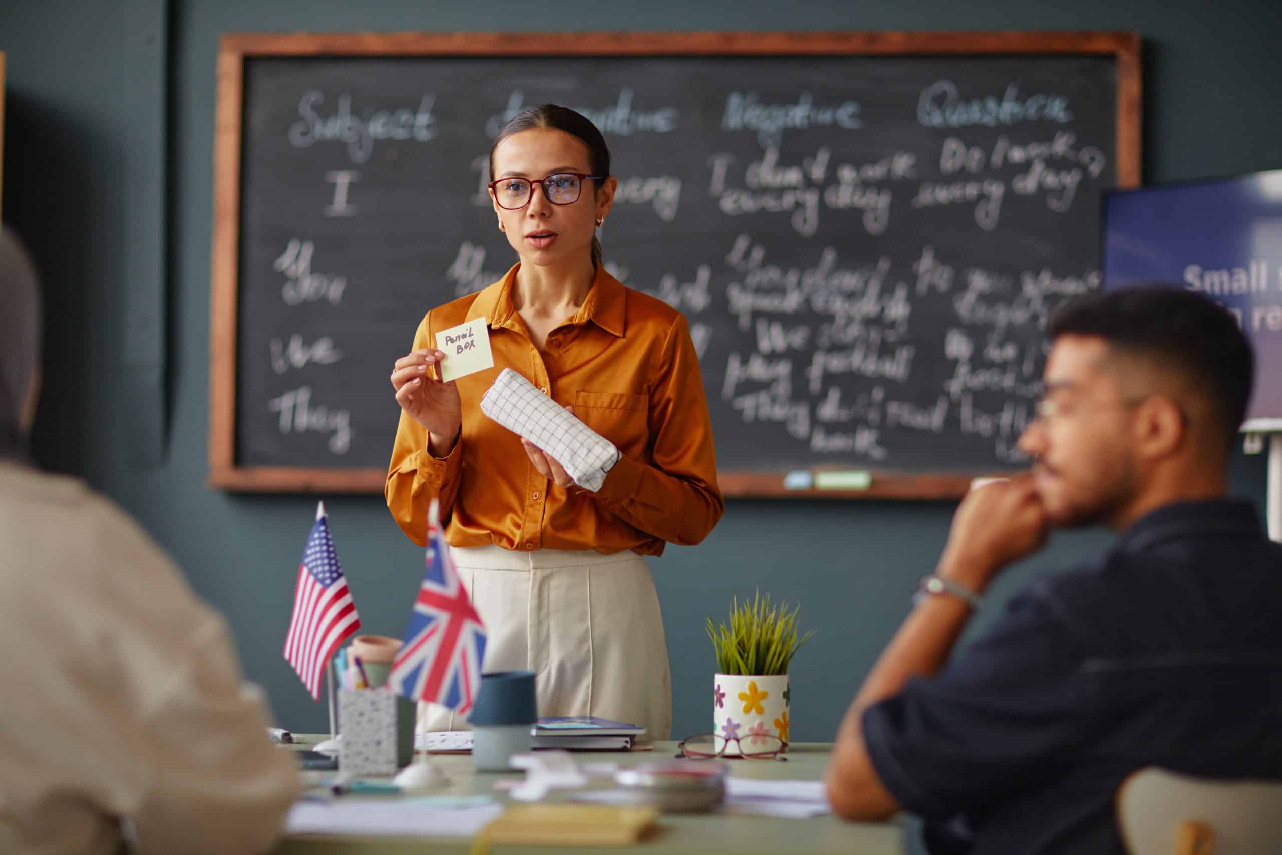 Come superare la paura di parlare inglese inglese