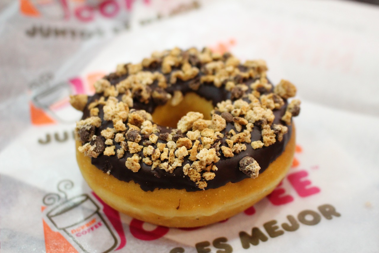 Cosa mangiare a New York donut al cioccolato