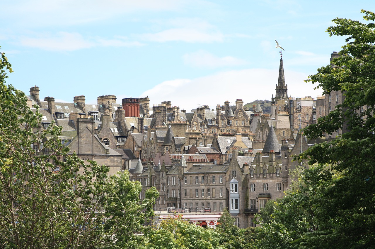 10 cose da vedere a Edimburgo Veduta di Edimburgo