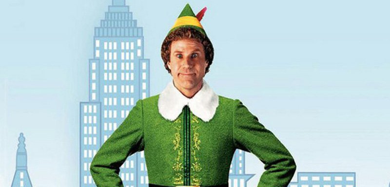Film Natalizi: i grandi classici da guardare in Inglese Locandina Elf