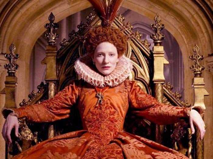 7 film per tornare indietro nel tempo in Inghilterra Elizabeth film 1998