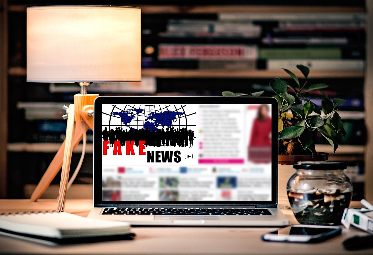 Teaching Students about Fake News fake-1909821_1280