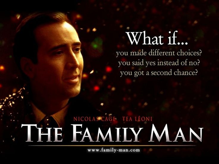 Film Natalizi: i grandi classici da guardare in Inglese locandina the family man