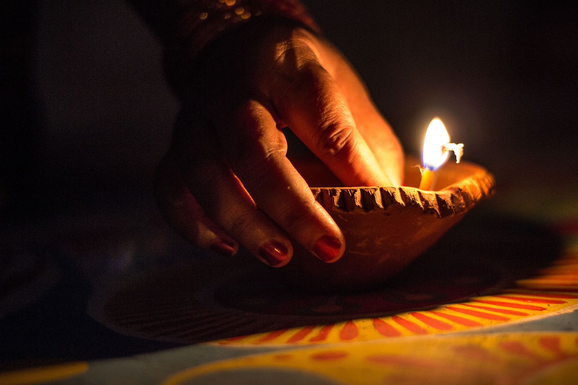 Autunno: le feste nel mondo festa luci india