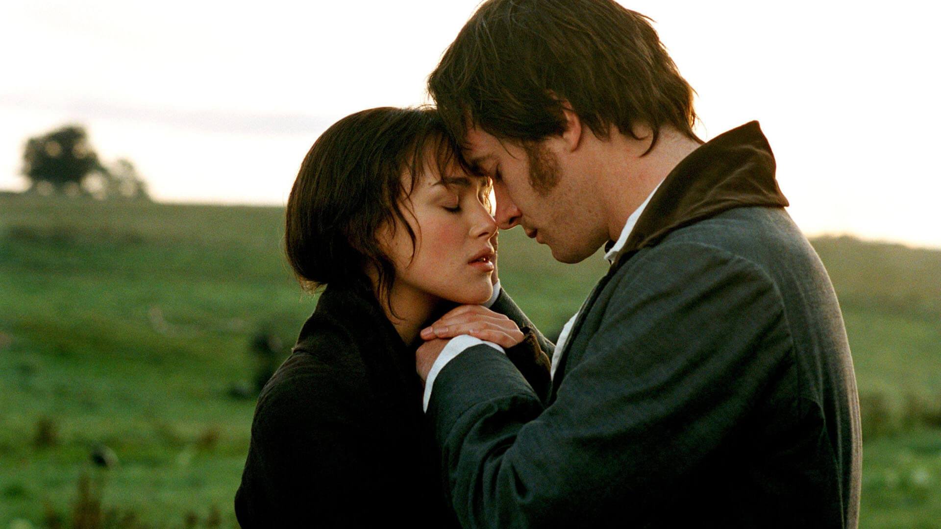 7 film per tornare indietro nel tempo in Inghilterra Orgoglio e Pregiudizio 2005