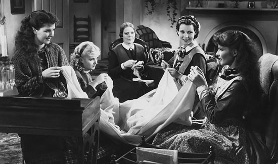 Piccole donne: un classico per una lezione sul Natale little-women-hepburn-1933