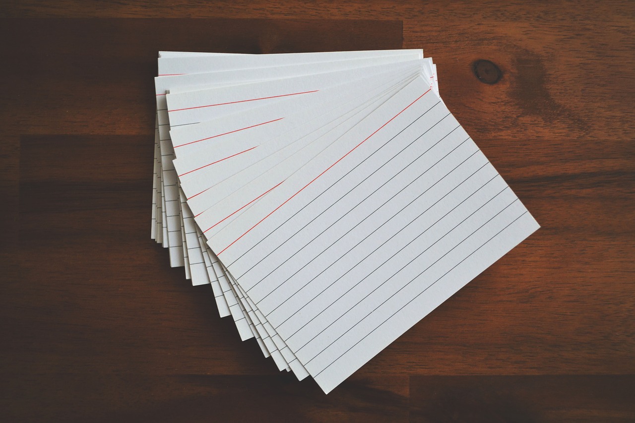 Where to get free FLASHCARDS and great ideas for using them flashcards-1591812_1280