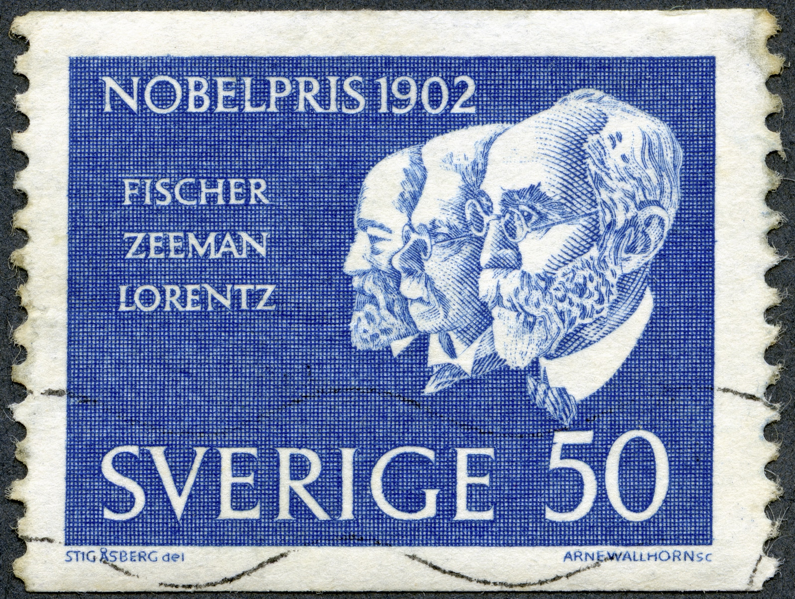 Il Premio Nobel: le origini, le curiosità e l'attualità Francobollo celebrativo premio nobel