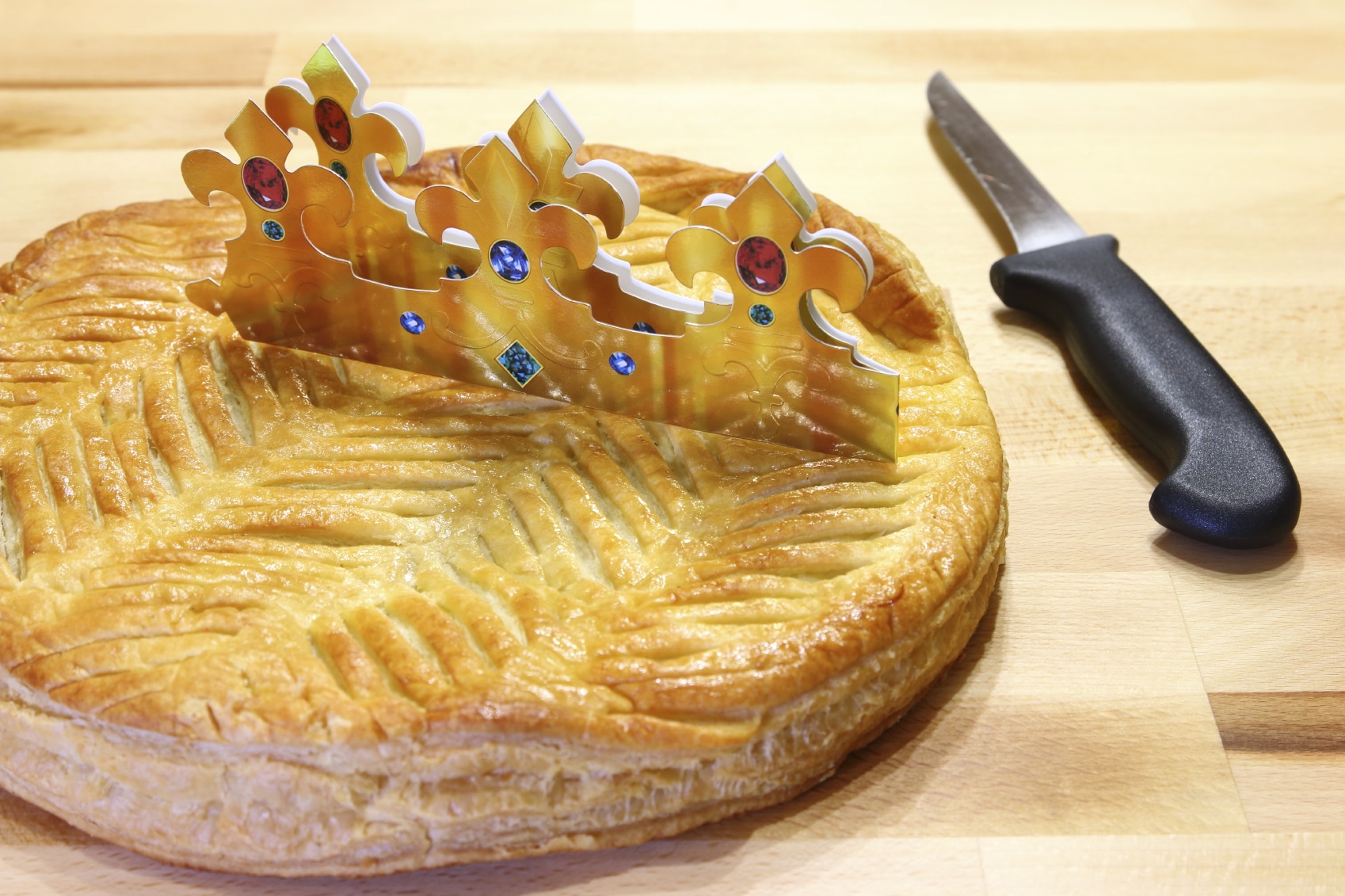 Ricette e tradizioni di Natale nel mondo Galette de rois