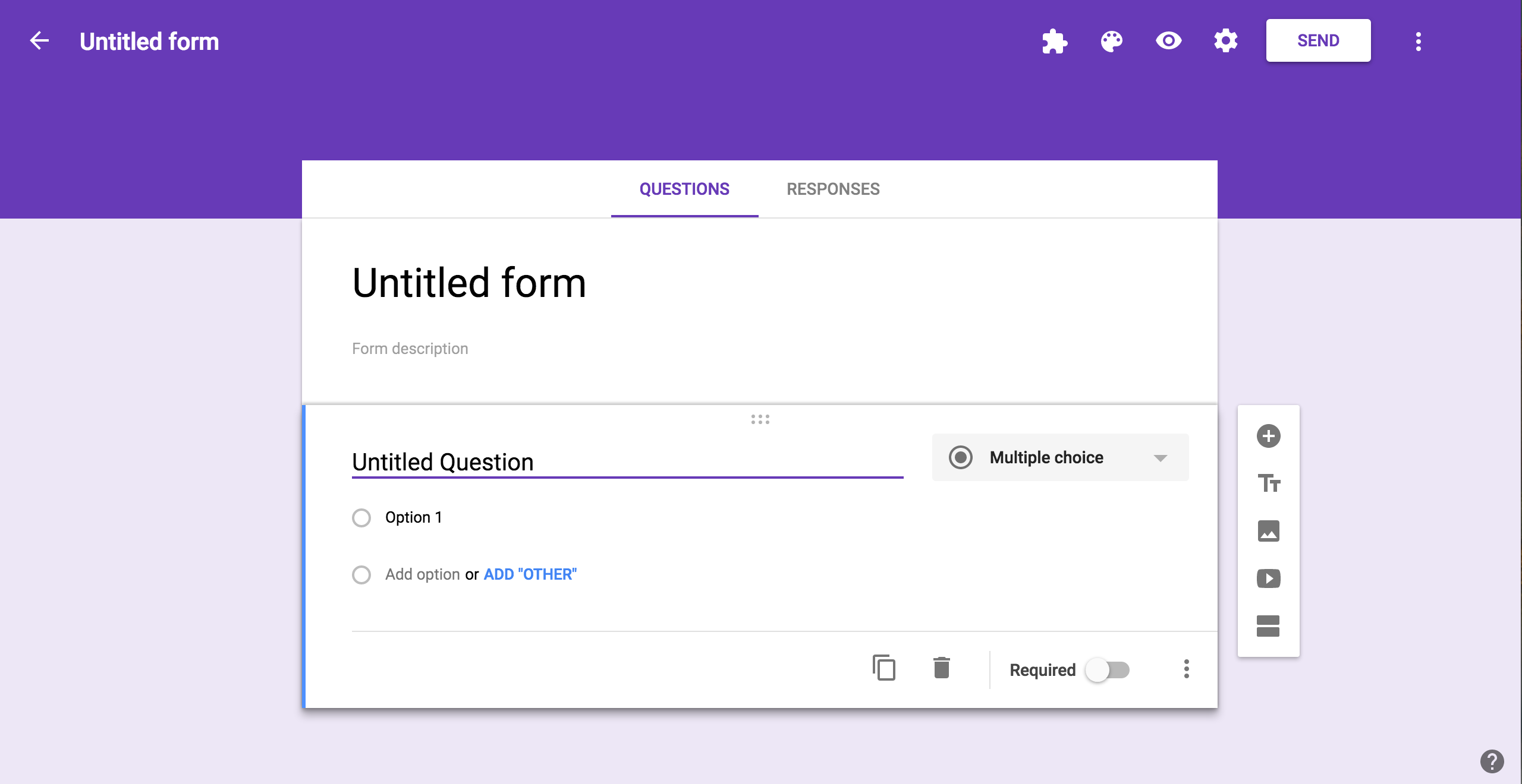 Google Forms: the ideal tool to create online any type of survey google forms