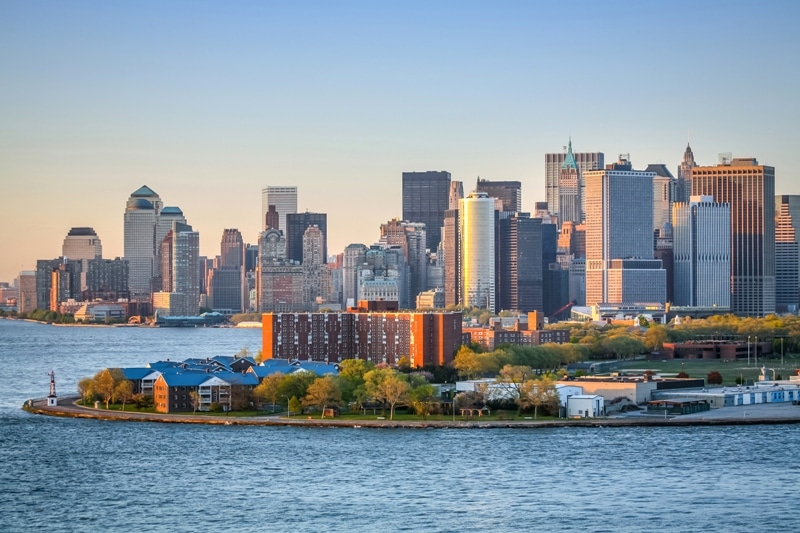 12 Cose da fare gratis a New York Governors isola America