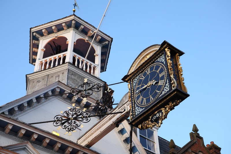 Cosa vedere a Guildford guildhall