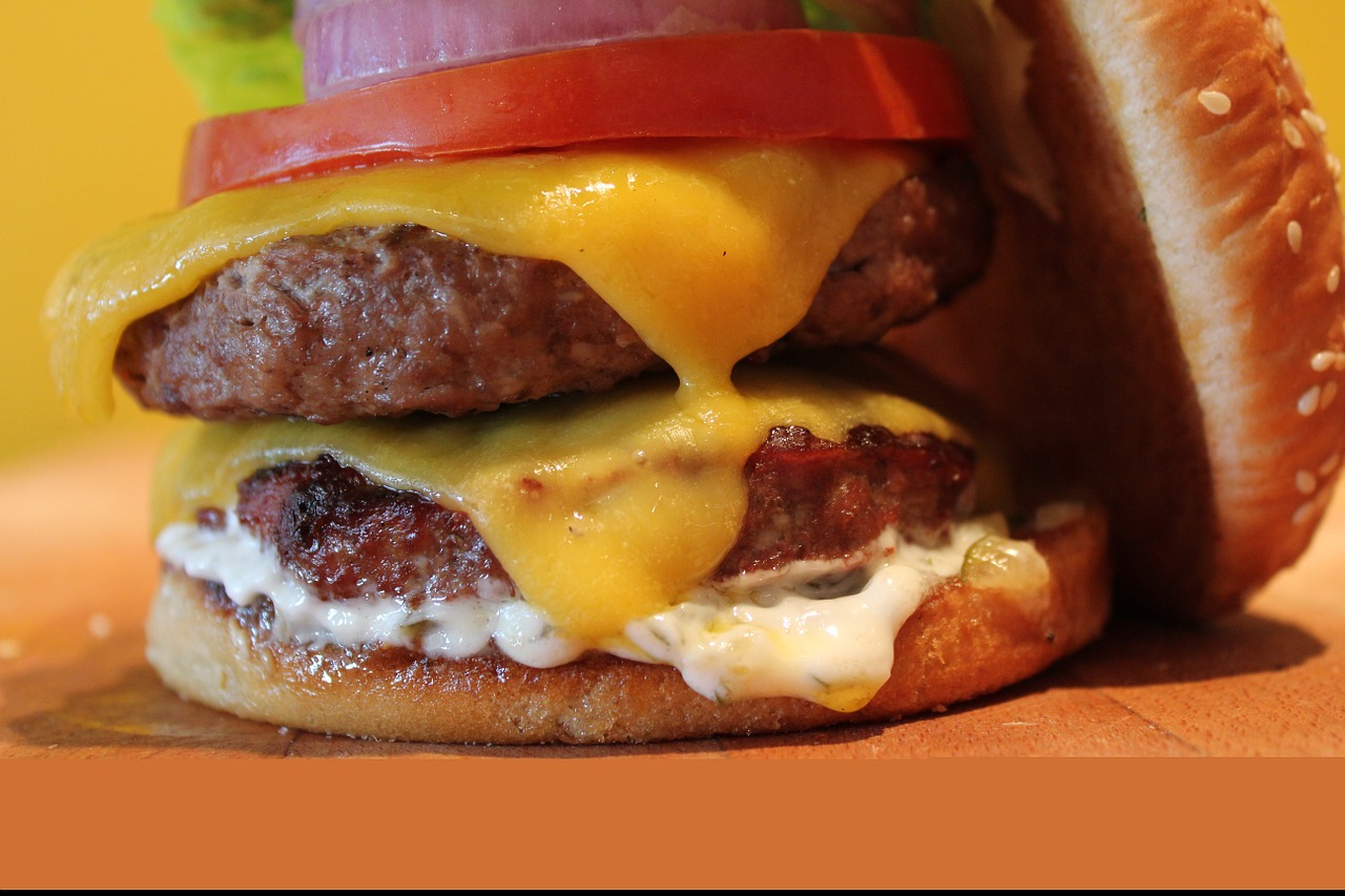 Cosa mangiare a New York panino con hamburger new york
