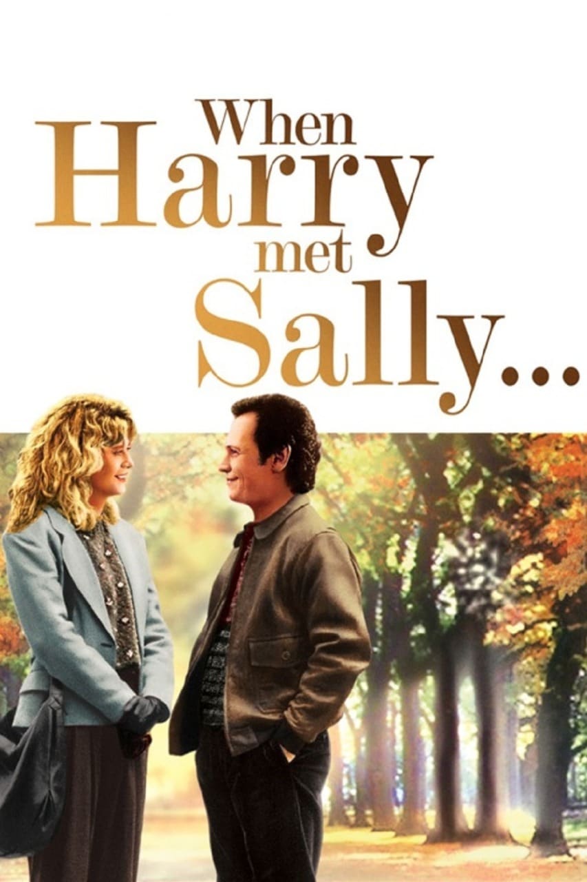 Girare l'America con i film Locandina del film Harry ti presento Sally
