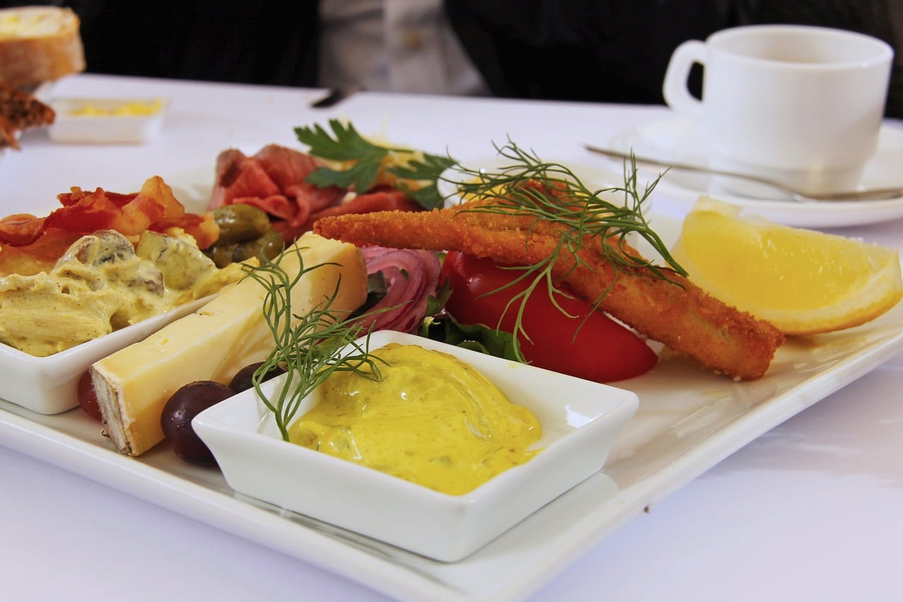 10 piatti da provare a Edimburgo Herring in oatmeal scozzese