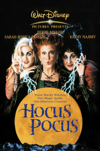 Halloween: i film da vedere in inglese Loncandina del film hocus pocus