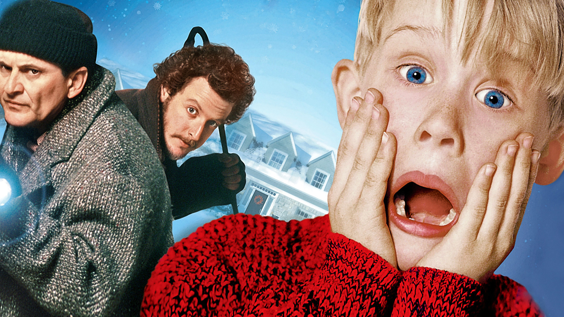 Film Natalizi: i grandi classici da guardare in Inglese Locandina mamma ho perso l'aereo